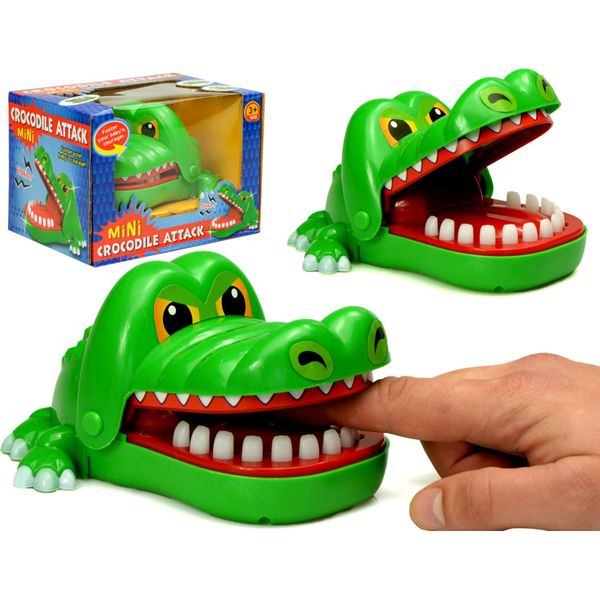 Il Gioco Arcade Del Coccodrillo Dal Dentista-image