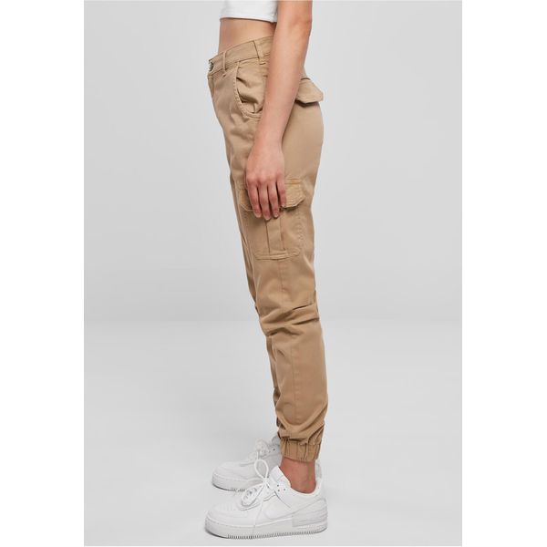 Urban Classics - Donna - Tubo Cargo Elasticizzato A Vita Alta - M-image