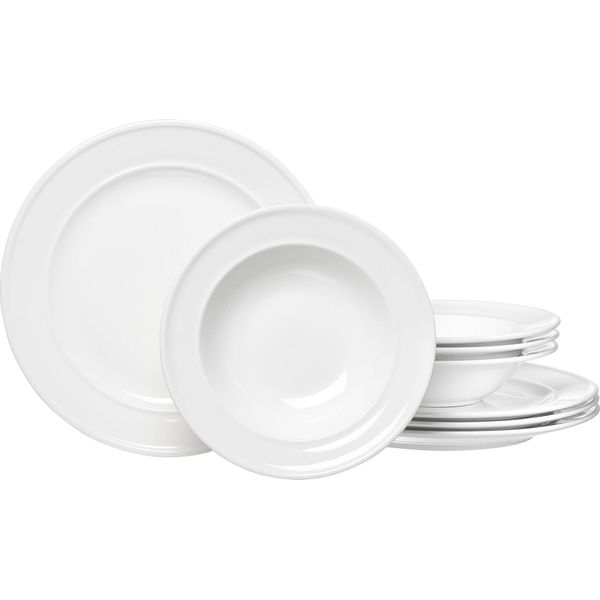 Ritzenhoff & Breker 420838 Ritzenhoff & Breker Tafelservice "Simple"", 8-Teilig"-image