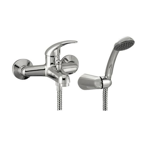 Miscelatore Per Vasca Con Doccia Novaservis Metalia 55 Cromo 55020.0-image