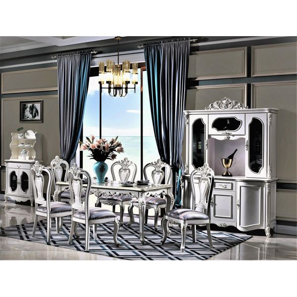 Sedie Classiche Sedia Da Pranzo Vintage Biedermeier Royal Design FL-ST4-image