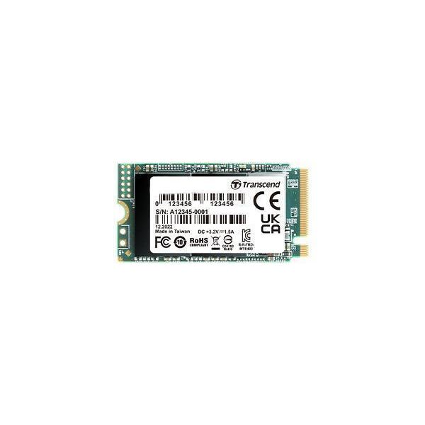 Ssd 512 Gb Transcend M.2 MTE400S (M.2 2242) Pcie Gen3 X4 Nvme-image