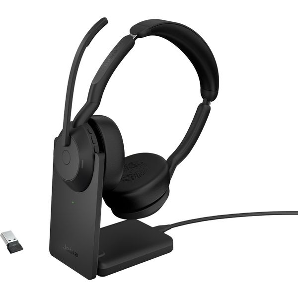 Jabra Evolve2 55 - Link380A Uc Stereo (Include Il Supporto)-image