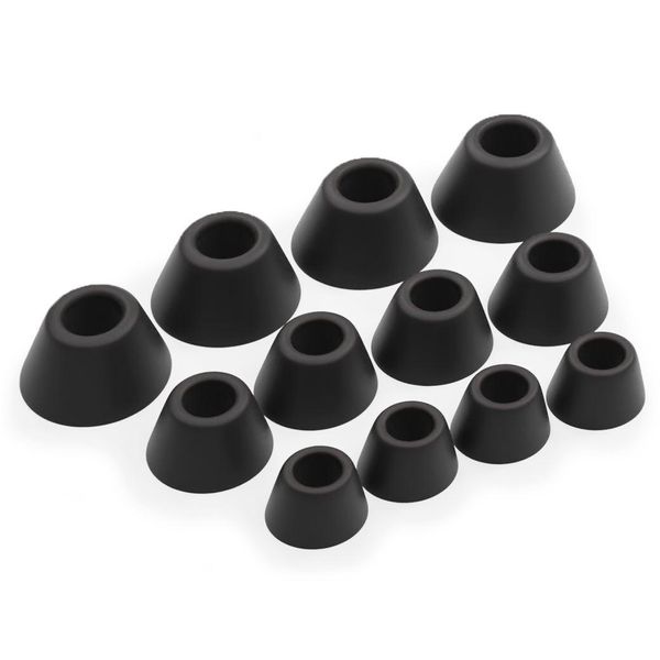 Okuli 12 X Gommini Auricolari In Silicone Ricambio Per Jabra Elite 85T Auricolari Cuffie-image