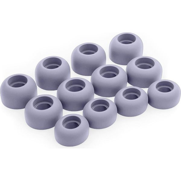 Okuli 12 X Gommini Auricolari In Silicone Ricambio Per Samsung Galaxy Buds Pro 1 Auricolari Cuffie In Porpora-image
