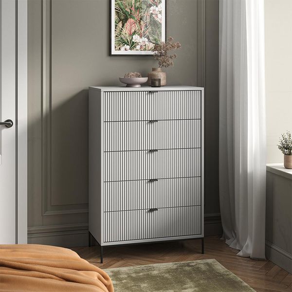 Vicco Eliza, 76 X 120 Cm, Grigio-image
