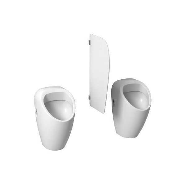 Jika Split - Parete Divisoria Per Orinatoio, Bianco H44J6010000001-image