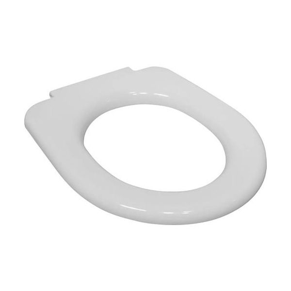 Jika Deep - Sedile Per Wc Senza Coperchio, Antibak, Bianco H8932823000631-image