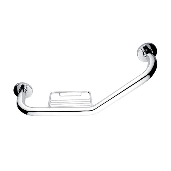 Corrimano Nimco - Corrimano, 433X240 Mm, Acciaio Inox Bm 7035LZ-18-image