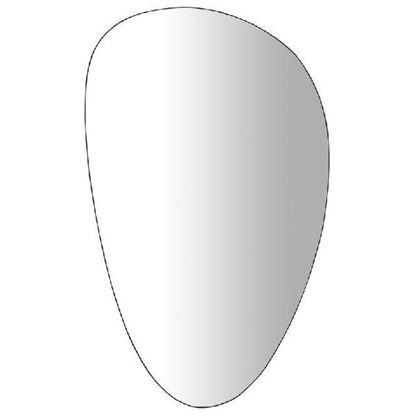 Sapho Mirrors - Specchio Con Illuminazione A Led, 800X550 Mm NA280-image