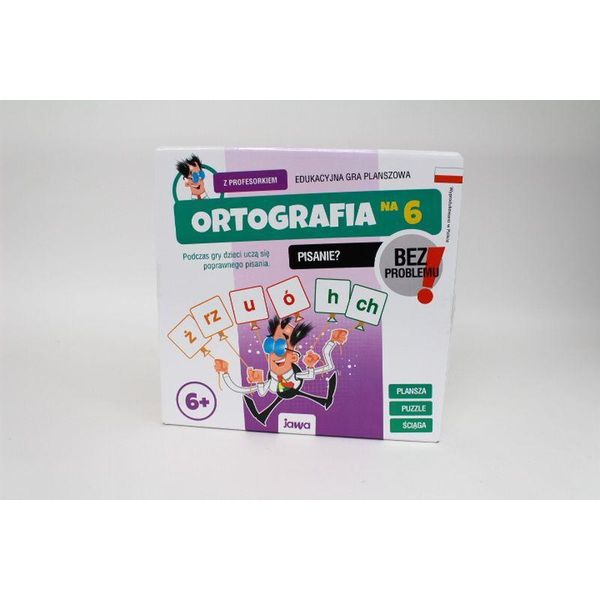 Gioco Di Ortografia Per 6 Persone Con Il Professore 05487-image
