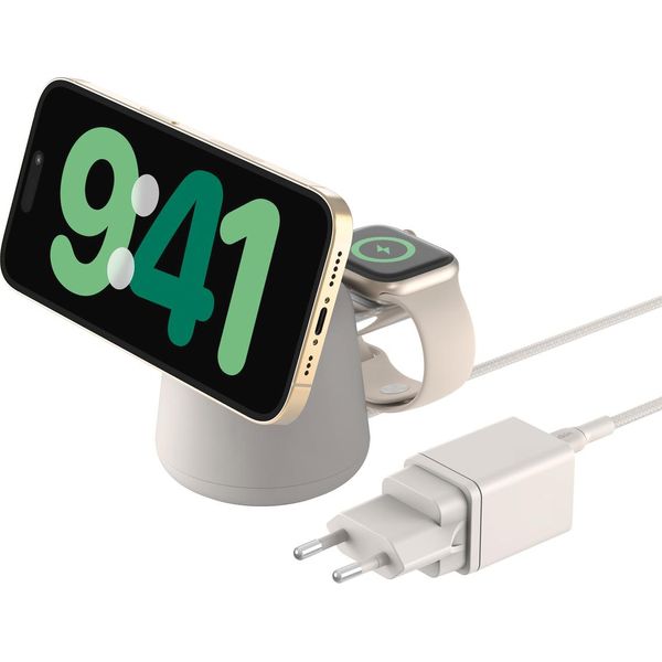 Belkin Boostcharge Pro 2-In-1 - Caricabatterie Wireless-image