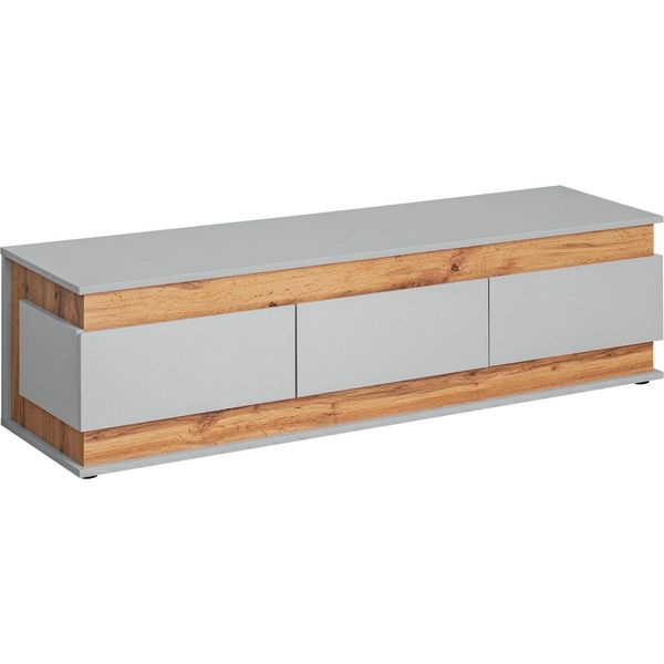 Lusso Porta Tv Bianco Soggiorno Design Moderno Nuovi Mobili In Legno Lavagna-image