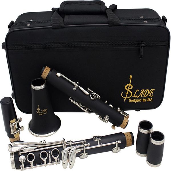 Clarinetto In Sib Con Accessori E Borsa A Tracolla-image