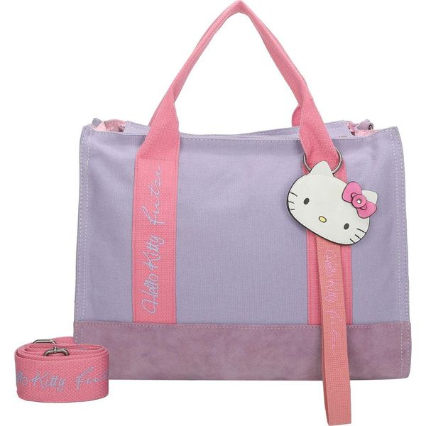 Fritzi Aus PreußEn Borsa A Tracolla Borsa A Tracolla Canvas Hello Kitty Tote Bag Lilac Cat Lilla-image
