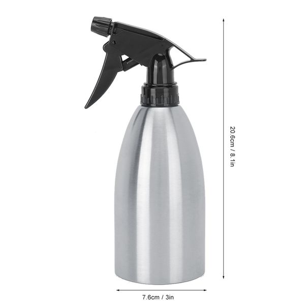 500 Ml In Acciaio Inox Per Il Giardinaggio, La Cucina, La Bottiglia Per L'irrigazione E L'ugello Regolabile-image