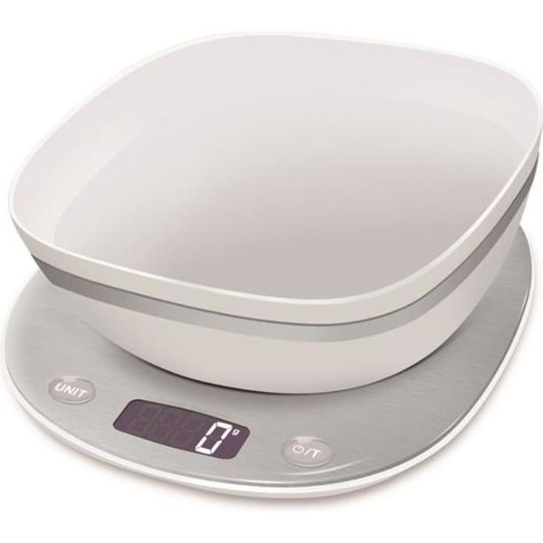 Bilancia Da Cucina Elettronica 5Kg Terraillon Macaron Glacee Bol-image