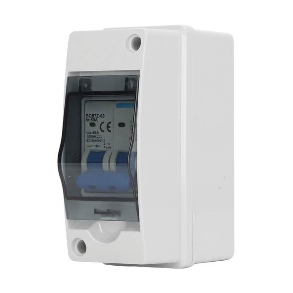Sezionatore Di Cc, Sezionatore Solare Di Pv, Mini Interruttore Automatico, Sezionatore Impermeabile IP65, Scatola Di Distribuzione Del Sezionatore, Sezionatore Fotovoltaico Di Cc-image