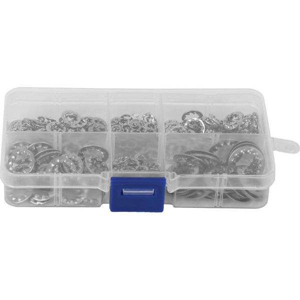 Rondella Dentellata Interna, Kit Di Rondelle, Rondella In Acciaio Inox, Rondella, Elementi Di Fissaggio-image