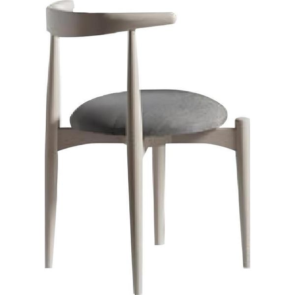 Gruppo Sedie Da Cucina Sedie Da Pranzo Set Di Sedie In Legno 2Pcs Sedie Beige-image