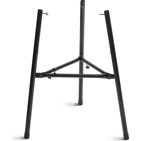 Briebe LEGL3 Supporto Per Bruciatori A Gas Con 3 Gambe Robusto E Stabile Per Bruciatori Per Paella Da 35 A 70 Cm Nero-image