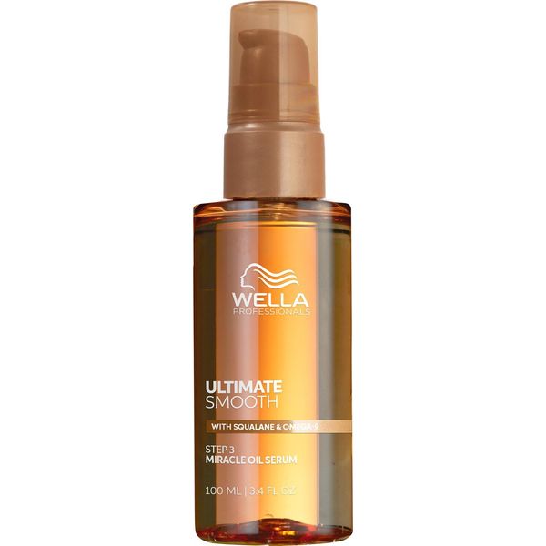 Wella Ultimate Smooth Oil Serum 100Ml - Serum Anticrespo-image