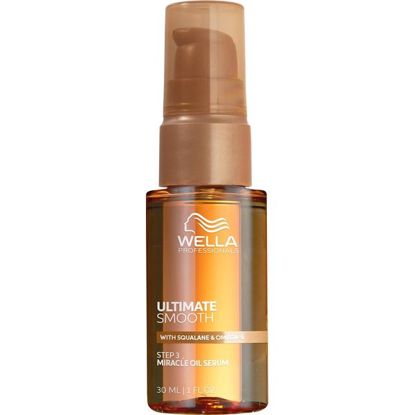 Wella Ultimate Smooth Oil Serum 30Ml - Serum Anticrespo-image