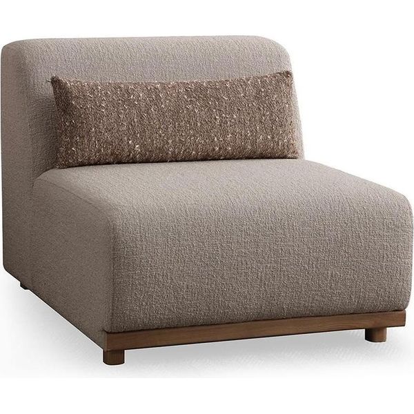 Divano 4 Posti Soggiorno Divano Angolare Divano In Tessuto Divano Imbottito Divano Divano Beige-image