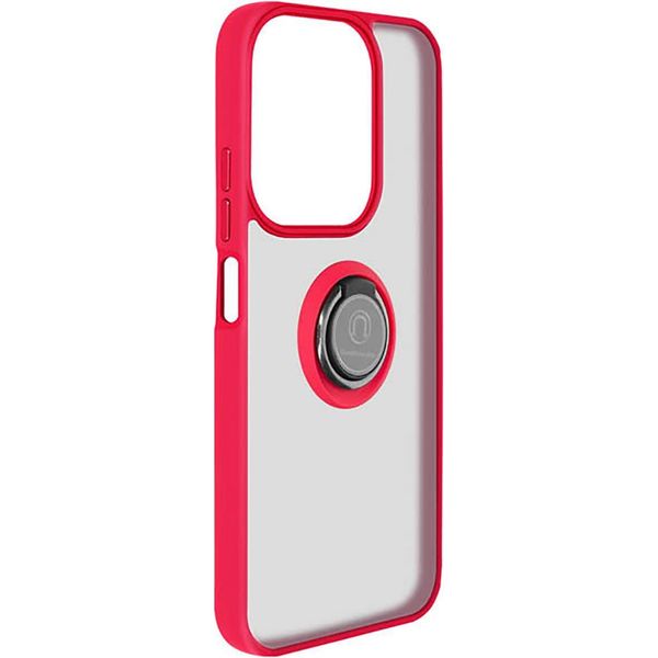 Avizar, Cover Per Redmi 15C Con Supporto Ad Anello E Attacco Magnetico, Rosso-image