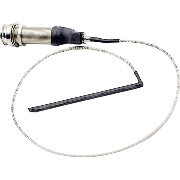 Pickup Per Chitarra Folk 6,35 Mm Jack-Under-Saddle-Mount No Drill Strumenti A Corda Accessori Per Chitarra Acustica-image