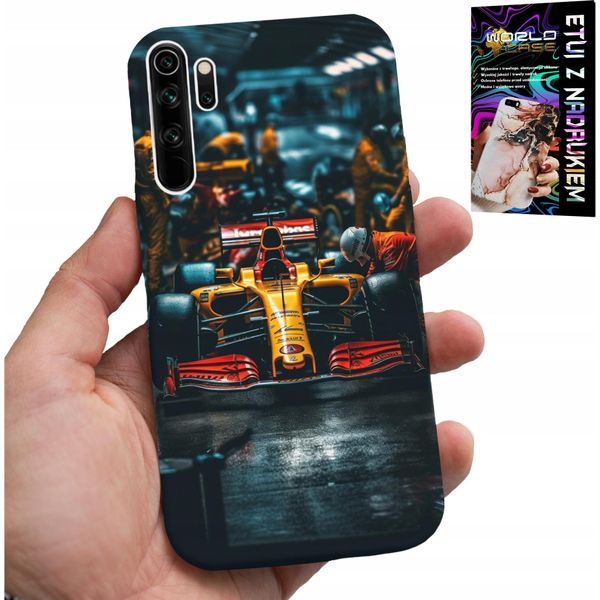 Pouzdro Pro Xiaomi Note 8 - F1 Formula 1 Auto Da Corsa Molti Disegni-image