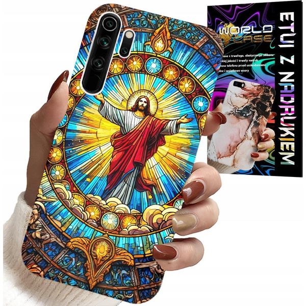 Caso Per Xiaomi Nota 8 - Gesù Cristianesimo Religione + Lamina-image