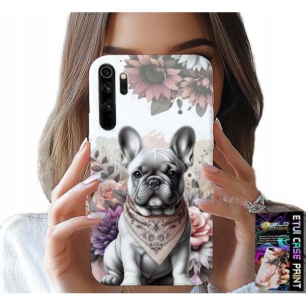 Custodia Per Xiaomi Note 8 - Cane Di Razza Bulldog Cane Di Razza Bulldog Indietro-image