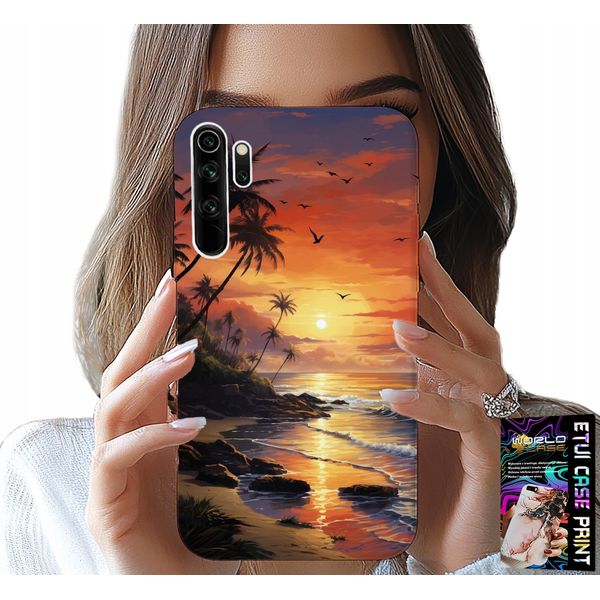 Custodia Per Xiaomi Note 8 - Custodia Per Spiaggia, Vacanza, Isola Tropicale-image