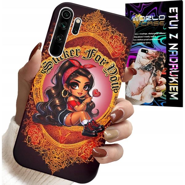 Pouzdro Pro Xiaomi Note 8 - Sucker For You Custodia Fashion Doll + FóLie-image