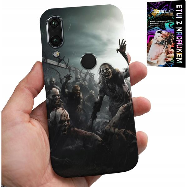 Pouzdro Pro Xiaomi Nota 7 - Zombie Zombie The Walking Dead-image