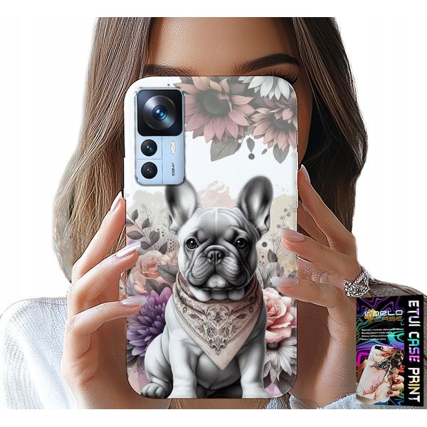 Custodia Per Xiaomi 12T / 12T Pro - Cane Di Razza Bulldog Cane Di Razza Bulldog Posteriore-image