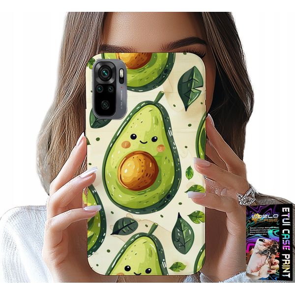Pouzdro Pro Xiaomi Note 10 / 10S - Sweet Smiling Avocado Case-image