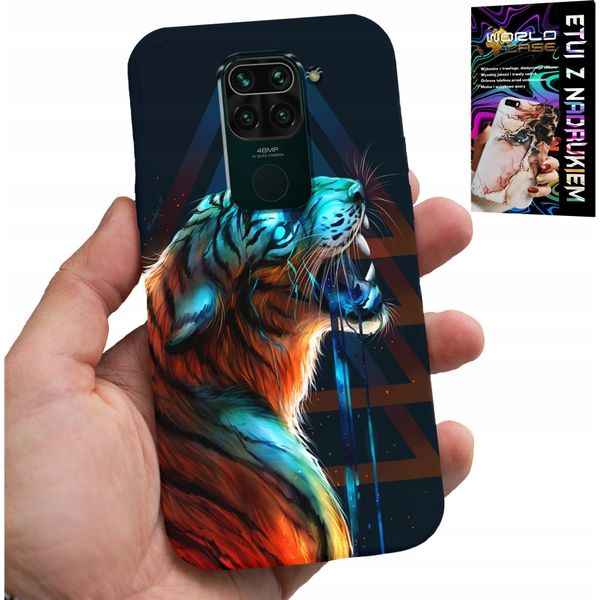 Custodia Per Xiaomi Note 9 - Design Maschile Tigrato Per Custodia, Custodia-image