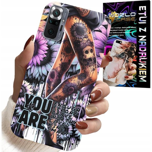 Custodia Per Xiaomi Note 10 Pro - Disegni Femminili Sei Una Donna Con Un Tatuaggio-image