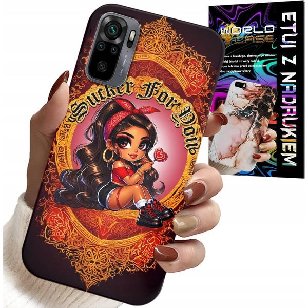 Pouzdro Pro Xiaomi Note 10 / 10S - Sucker For You Fashion Doll Case + Sklo-image