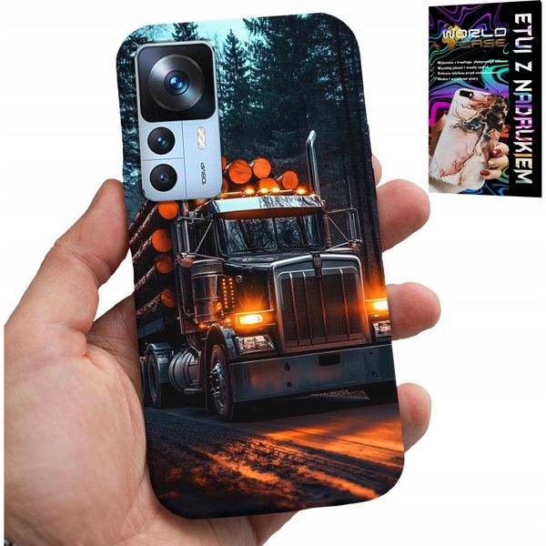 Custodia Per Xiaomi 12T / 12T Pro - Tir Camion Custodia Posteriore-image