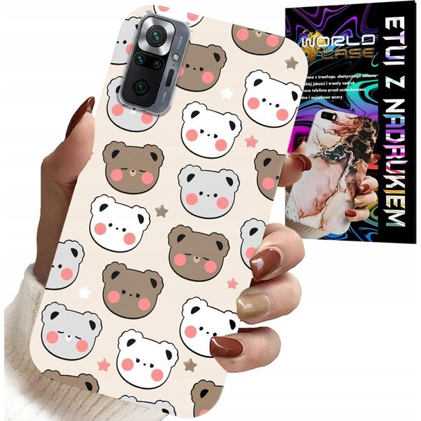 Custodia Per Xiaomi Note 10 Pro - Design Orsetto Per Bambini + Vetro-image