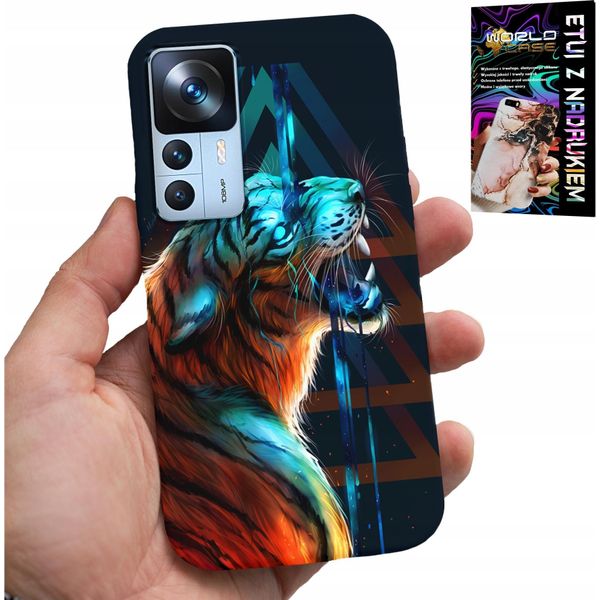 Custodia Per Xiaomi 12T / 12T Pro - Tiger Male Case Designs, Custodia-image