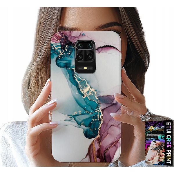 Caso Per Xiaomi Nota 9 Pro / 9S - Elegante Marmo Moda Signore Caso-image