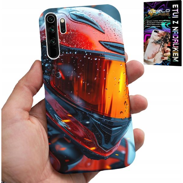 Caso Per Xiaomi Nota 8 - Moto, Moto Casco Fan-image