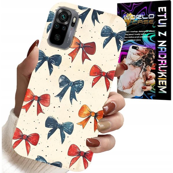 Custodia Per Xiaomi Note 10 / 10S - Nastri Colorati Modelli Di Moda-image