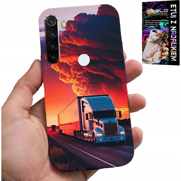 Custodia Per Xiaomi Note 8T - Tir Truck Case + Vetro Temperato-image