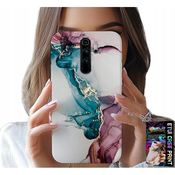 Caso Per Xiaomi Nota 8 Pro - Elegante Marmo Moda Donne Caso-image