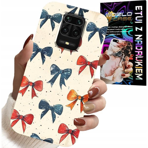 Custodia Per Xiaomi Note 9 Pro / 9S - Nastri Colorati Modelli Di Moda-image